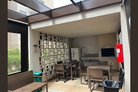 Apartamento à venda com 37m², 2 quartos e 1 vagaÁrea comum - Churrasqueira