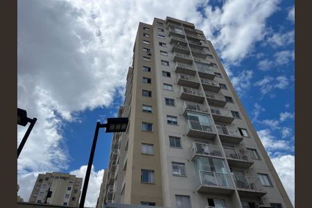 Apartamento à venda com 37m², 2 quartos e 1 vagaFachada do Prédio