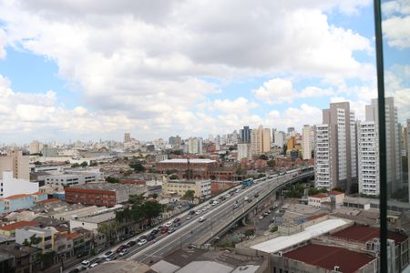 Varanda de apartamento à venda com 2 quartos, 37m² em Barra Funda, São Paulo