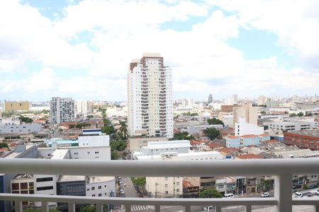 Varanda de apartamento à venda com 2 quartos, 37m² em Barra Funda, São Paulo