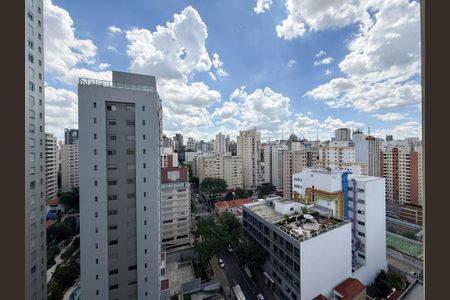 Vista de apartamento para alugar com 1 quarto, 42m² em Aclimação, São Paulo