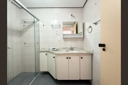 Apartamento para alugar com 42m², 1 quarto e 1 vaga Apartamento para alugar com 42m², 1 quarto e 1 vagaBanheiro