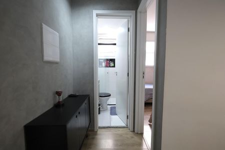 Apartamento à venda com 58m², 3 quartos e 1 vagaCorredor