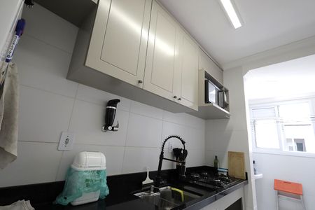 Apartamento à venda com 58m², 3 quartos e 1 vagaCozinha