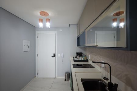 Studio para alugar com 25m², 1 quarto e sem vagaCozinha