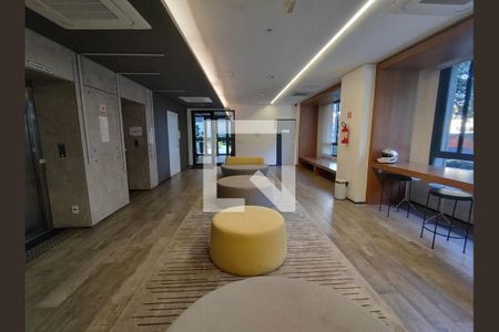 Studio para alugar com 25m², 1 quarto e sem vagaHall