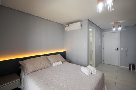 Studio para alugar com 25m², 1 quarto e sem vagaSala - Quarto