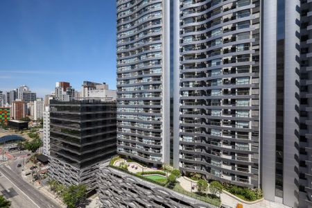 Studio para alugar com 25m², 1 quarto e sem vagaVaranda Sala