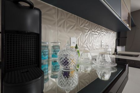 Studio para alugar com 25m², 1 quarto e sem vagaCozinha