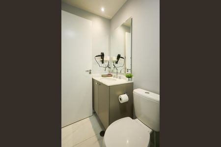 Studio para alugar com 25m², 1 quarto e sem vagaBanheiro Social