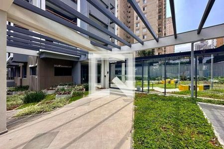 Studio para alugar com 25m², 1 quarto e sem vagaFachada portaria 