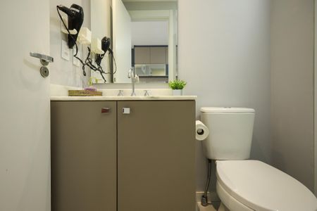 Studio para alugar com 25m², 1 quarto e sem vagaBanheiro Social