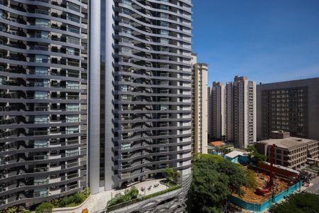 Studio para alugar com 25m², 1 quarto e sem vagaVaranda Sala