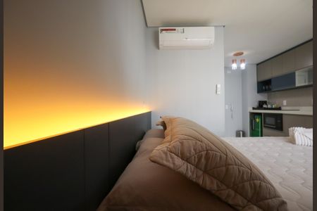 Studio para alugar com 25m², 1 quarto e sem vagaSala - Quarto