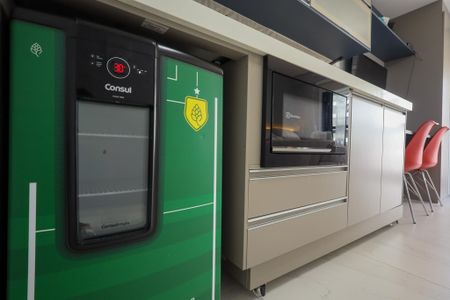 Studio para alugar com 25m², 1 quarto e sem vagaCozinha