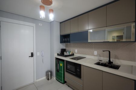 Studio para alugar com 25m², 1 quarto e sem vagaCozinha