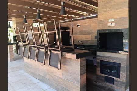 Apartamento para alugar com 72m², 2 quartos e 1 vagaÁrea comum - Churrasqueira