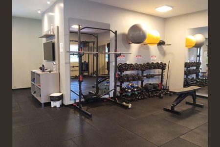 Apartamento para alugar com 72m², 2 quartos e 1 vagaAcademia