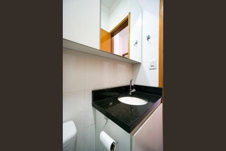 Apartamento à venda com 39m², 2 quartos e sem vagaBanheiro 