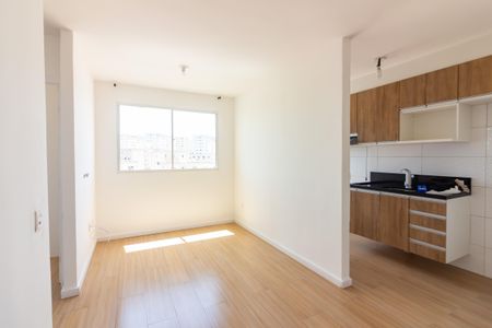 Sala  de apartamento para alugar com 2 quartos, 42m² em Jardim Boa Vista, Osasco