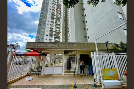 Apartamento para alugar com 78m², 3 quartos e 1 vagaFachada do Prédio