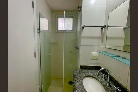 Apartamento para alugar com 78m², 3 quartos e 1 vagaBanheiro da Suíte