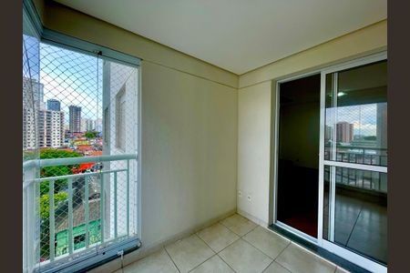 Varanda da Sala de apartamento para alugar com 3 quartos, 78m² em Vila Augusta, Guarulhos