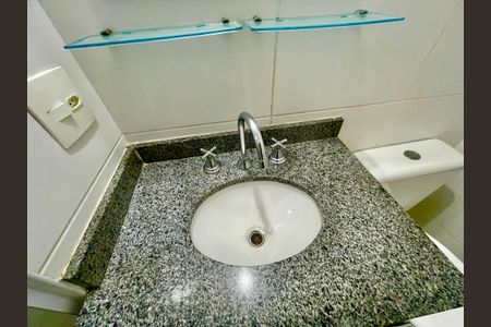 Apartamento para alugar com 78m², 3 quartos e 1 vagaBanheiro da Suíte