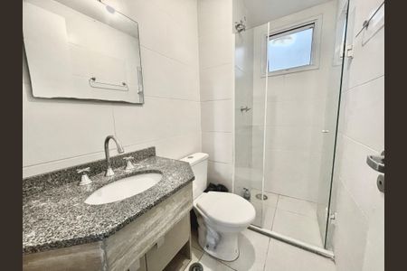 Apartamento para alugar com 78m², 3 quartos e 1 vagaBanheiro 2