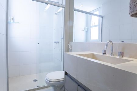 Apartamento à venda com 75m², 2 quartos e 1 vagaBanheiro Social 