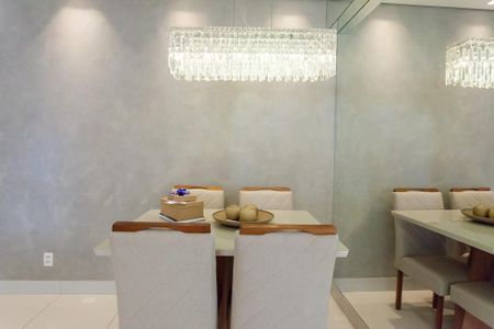 Sala de Jantar de apartamento à venda com 2 quartos, 75m² em Caiçaras, Belo Horizonte