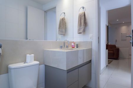 Apartamento à venda com 75m², 2 quartos e 1 vagaBanheiro Social 