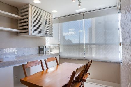 Varanda da Sala de apartamento à venda com 2 quartos, 75m² em Caiçaras, Belo Horizonte