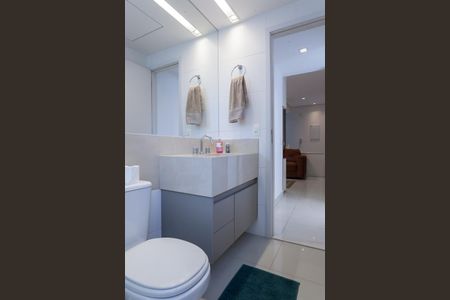 Apartamento à venda com 75m², 2 quartos e 1 vagaBanheiro Social 