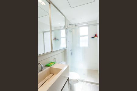 Apartamento à venda com 75m², 2 quartos e 1 vagaBanheiro suite 