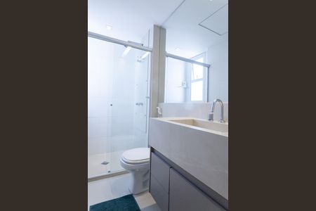 Apartamento à venda com 75m², 2 quartos e 1 vagaBanheiro Social 