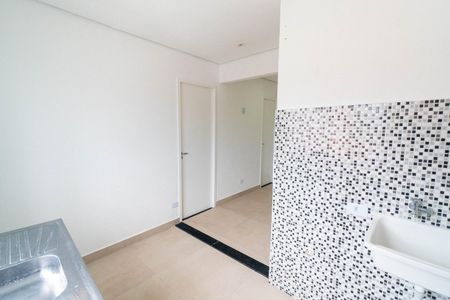Apartamento para alugar com 50m², 2 quartos e sem vagaCozinha e Área de Serviço