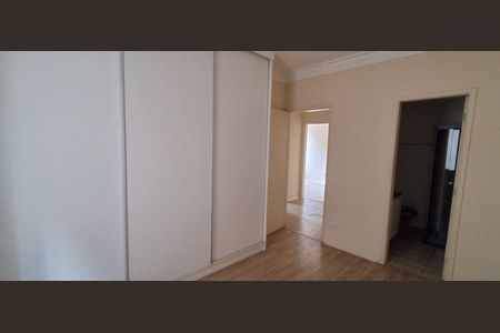 Suíte  de apartamento à venda com 3 quartos, 110m² em Jardim Chácara Inglesa, São Bernardo do Campo