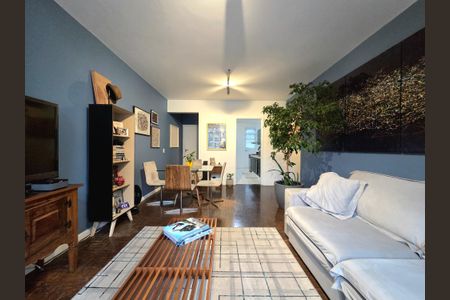 Sala de apartamento à venda com 3 quartos, 105m² em Itaim Bibi, São Paulo