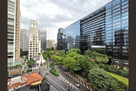 Vista de apartamento à venda com 3 quartos, 105m² em Itaim Bibi, São Paulo