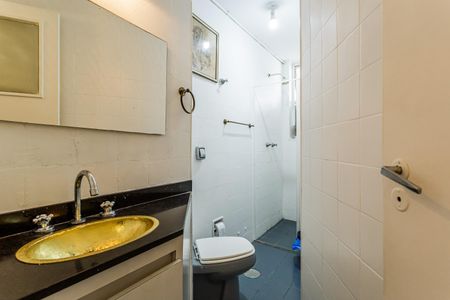 Apartamento à venda com 105m², 3 quartos e 1 vagaBanheiro Social