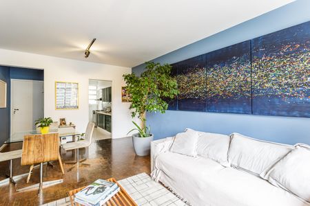 Apartamento à venda com 105m², 3 quartos e 1 vagaSala