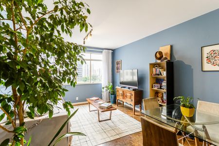 Sala de apartamento à venda com 3 quartos, 105m² em Itaim Bibi, São Paulo