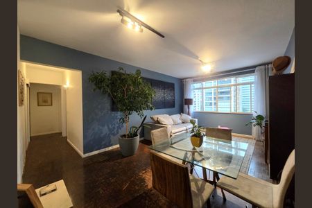 Sala de apartamento à venda com 3 quartos, 105m² em Itaim Bibi, São Paulo