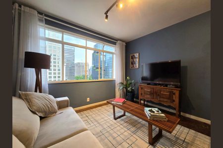 Sala de apartamento à venda com 3 quartos, 105m² em Itaim Bibi, São Paulo