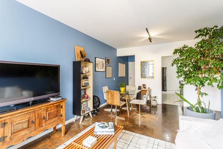 Sala de apartamento à venda com 3 quartos, 105m² em Itaim Bibi, São Paulo