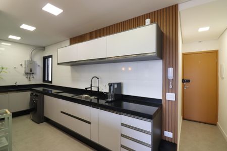 Apartamento à venda com 73m², 2 quartos e 2 vagasCozinha e Área de Serviço