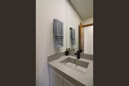 Apartamento à venda com 73m², 2 quartos e 2 vagasBanheiro Social