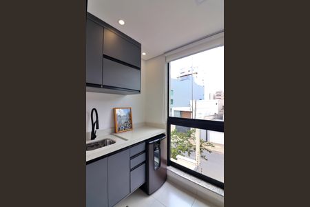 Varanda gourmet de apartamento à venda com 2 quartos, 73m² em Vila Caminho do Mar, São Bernardo do Campo