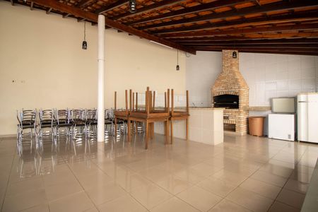 Apartamento para alugar com 83m², 3 quartos e 2 vagasÁrea comum - Churrasqueira